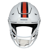 Patrick Surtain II Autographed Denver Broncos Alternate Speedflex Helmet Beckett