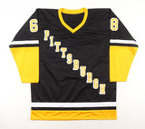 Jaromir Jagr Signed Penguins Jersey (Beckett) Pittsburgh 2xStanley Cup Champs