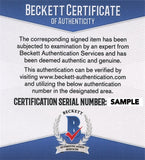Matt Suhey Signed Penn State Nittany Lions Jersey (Beckett COA) 1985 Bears SB XX