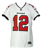 Tom Brady Signed Tampa Bay Buccaneers Nike Elite Football Jersey Fanatics 973