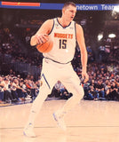 Nikola Jokic Autographed Nike Nuggets Jersey Framed w/ Inscription Beckett COA