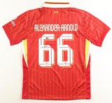 Trent Alexander-Arnold Signed Liverpool FC Nike Dri-Fit Soccer Jersey (Beckett)