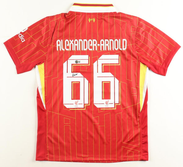Trent Alexander-Arnold Signed Liverpool FC Nike Dri-Fit Soccer Jersey (Beckett)