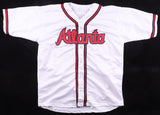 Fred McGriff Signed Atlanta Braves Jersey Inscribed "HOF 23"(Beckett) 493 Homers