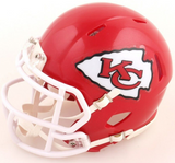 Leo Chenal Signed Kansas City Chiefs Speed Mini Helmet (Beckett) Linebacker
