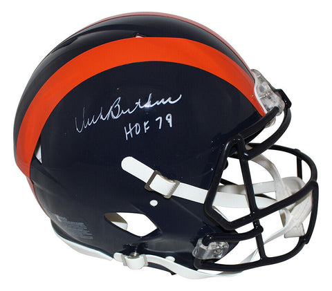 Dick Butkus Signed Chicago Bears Authentic 1936 Tribute Helmet HOF JSA 28639