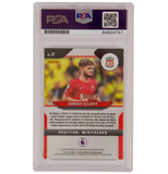 Harvey Elliott Signed 2021-22 Panini Prizm Premier League #87 - PSA 9 Autograph