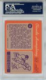 Claude Humphrey Autographed 1970 Topps #156 Trading Card HOF PSA Slab 43639
