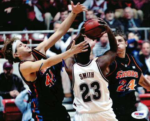 David Lee & Matt Walsh Autographed 8x10 Photo Florida Gators PSA/DNA #S40752