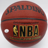Walt Frazier Autographed Spalding I /O Basketball Knicks "HOF 1987" JSA #AT76256