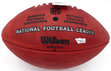 Tom Brady Autographed NFL Leather Football Patriots Fanatics Holo #AA0104248