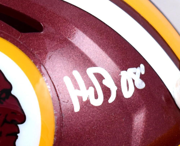 art monk signed football helmet Art Monk Autographed Washington Speed Mini Helmet w/HOF- Beckett W Hol – Super Sports Center