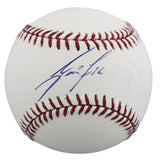 Marlins Jose Fernandez Authentic Signed Oml Baseball Autographed JSA #J70313