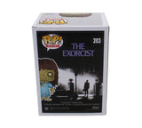 Linda Blair Signed The Exorcist Regan Puking #1462 Funko Pop! with "Regan" Insc