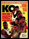 Ricardo "Finito" Lopez Autographed Signed KO Magazine Beckett BAS QR #BK08817
