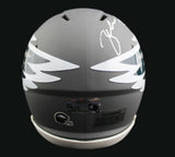Zach Ertz Signed Philadelphia Eagles Speed AMP NFL Mini Helmet