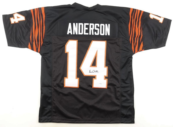 Ken Anderson Signed Cincinnati Bengals Jersey (JSA) Cincy Quarterback /1971-1986