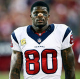 Andre Johnson Signed Houston Texans Jersey (JSA COA) 7xPro Bowl W.R / HOF 2024