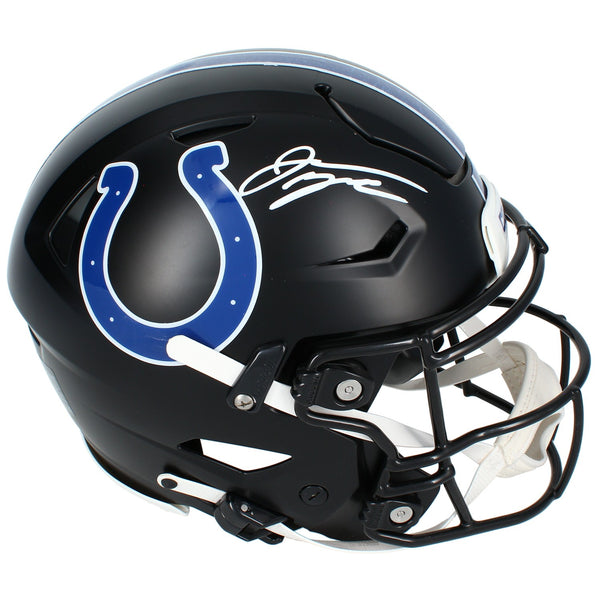 Jonathan Taylor Autographed Colts Alternate Speedflex Authentic Helmet Beckett
