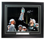 Nick Sirianni Signed/Auto 16x20 Photo Philadelphia Eagles Framed Beckett 195282