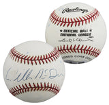 Cardinals Willie McGee Authentic Signed Coleman ONL Baseball BAS #BU64209