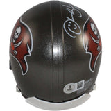 Derrick Brooks Signed Tampa Bay Buccaneers VSR4 TB Mini Helmet Beckett 54753