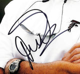 Mike Smith Signed/Autographed 8x10 Photo Falcons JSA 213778