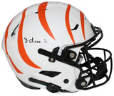 Ja'Marr Chase Signed Cincinnati Bengals Authentic Lunar Spd Flex Beckett 41052