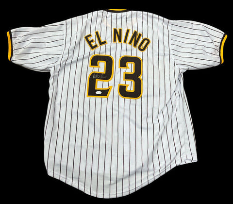 Fernando Tatis Jr Signed San Diego Padres Player's Weekend Jersey (JSA)