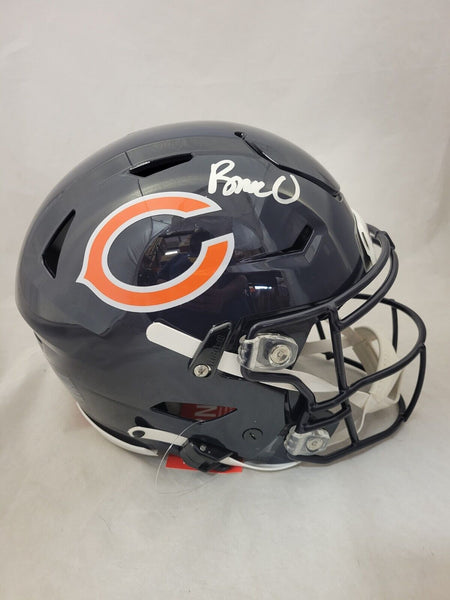 ROME ODUNZE SIGNED CHICAGO BEARS SPEEDFLEX AUTHENTIC HELMET FANATICS