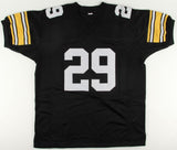 Barry Foster Signed Pittsburgh Steelers Jersey (JSA COA) 2xPro Bowl Running Bck