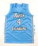 R. J. Davis Signed North Carolina Tar Heels Jersey (Beckett) L A Lakers Guard