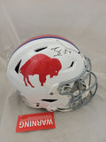 JAMES COOK SIGNED BUFFALO BILLS CLASSIC SPEEDFLEX AUTHENTIC HELMET BECKETT QR