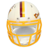 Terry McLaurin Autographed Washington Commanders RETRO Speed Mini Helmet Beckett