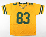 Marquez Valdes-Scantling Signed Green Bay Packers Throwback Jersey (Beckett COA)