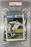 Didier Drogba Signed 2003 Onzo Rookie Jumbo Card - PSA 10 Autograph