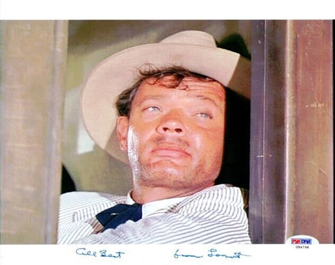 Lamont Johnson Autographed Signed 8x10 Photo Big Valley PSA/DNA #U94798