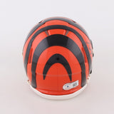 Daxton Hill Signed Bengal Mini Helmet (Beckett) Cincinnati's 2022 1st Round Pick