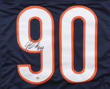 Jay Ratliff Signed Chicago Bears Jersey (PSA) 4xPro Bowl Nose Tackle / D-Line