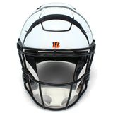 Ja'Marr Chase Autographed Bengals Alternate Speedflex Authentic Helmet Beckett