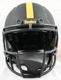 John Stallworth Signed Steelers F/S Eclipse Speed Authentic Helmet- Beckett Holo