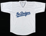 Dave Roberts Signed Dodgers City Connect Jersey (Gameday) Los Angeles Manager