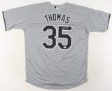 Frank Thomas Signed Chicago White Sox Nike Style Jersey (JSA COA) 1st Baseman DH