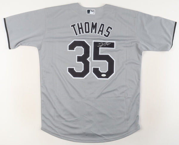 Frank Thomas Signed Chicago White Sox Nike Style Jersey (JSA COA) 1st Baseman DH