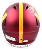 Joe Theismann Autographed Commanders F/S Speed Helmet w/83 MVP- Beckett W Holo