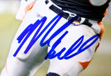 Mike Bell Autographed Denver Broncos 8x10 Photo JSA COA