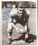 Venton Yablonski Autographed Signed 8x10 Photo Chicago Cardinals PSA/DNA #S43626