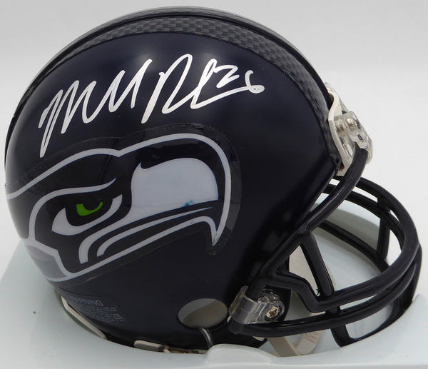 Michael Robinson Autographed Signed Seattle Seahawks Mini Helmet MCS Holo #64026