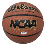 Rick Pitino St. John's Signed Wilson NCAA Composite Basketball PSA Hologram