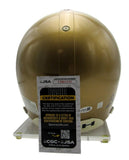 Paul Hornung HOF Notre Dame Signed Pro-Line Full Size Football Helmet JSA 208249